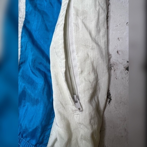 Vintage 90’s Windbreaker Track Jacket M Womens - Picture 2 of 9